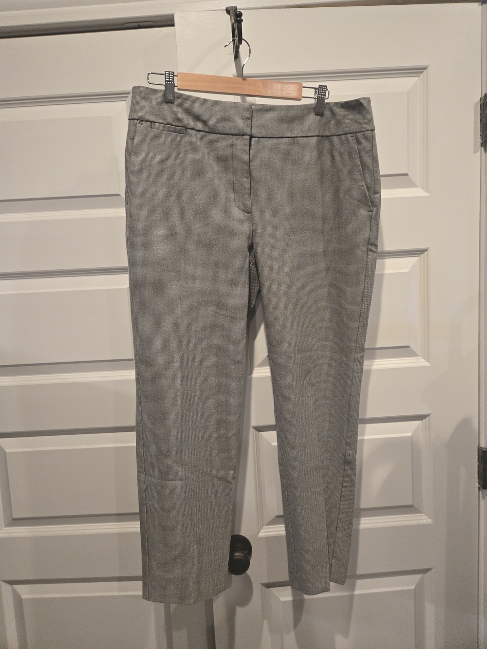 LOFT Women's Gray Dress Pants